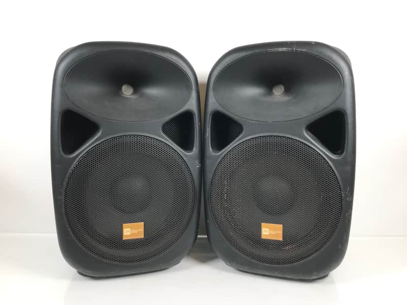 Monoprice 130 Watt 8 Channel PA System with 2 x 10 Inch Speakers image 1
