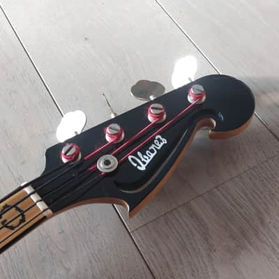 Ibanez Eagle 2409B KRIST NOVOSELIC NIRVANA 1970s Black image 13