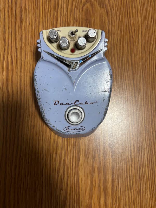 Danelectro Dan Echo 2000s - Lavender image 1