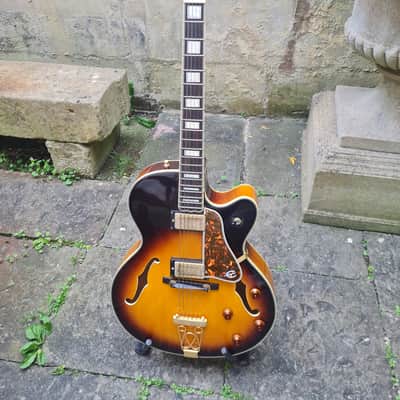 Epiphone Emperor 1984 - 1990 - Vintage Sunburst image 2