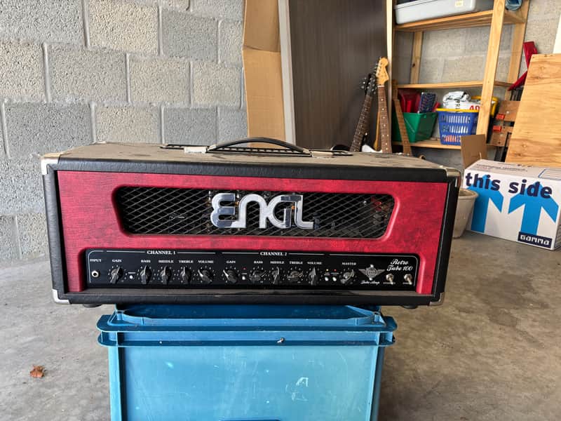 Engl Retro tube 2022 - Red image 1