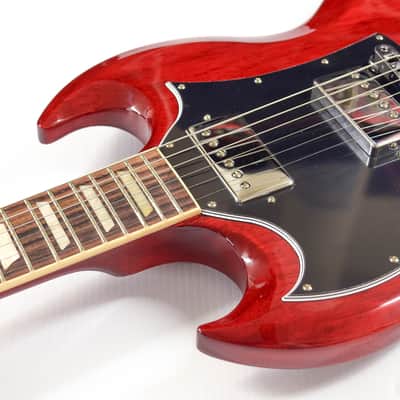 Gibson SG Standard Left-Handed - Heritage Cherry image 5