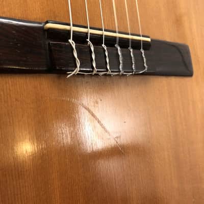 V. Tatay Spain Solid Spruce/Mahogany Classical Guitar 1959 w/Goya Hard Case image 9