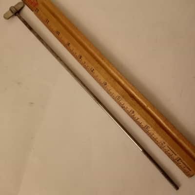 Leedy 12.75"Single-Tension Bass Drum Thumb Rod+Collar Walberg&Auge10-24Snare/Tom image 2