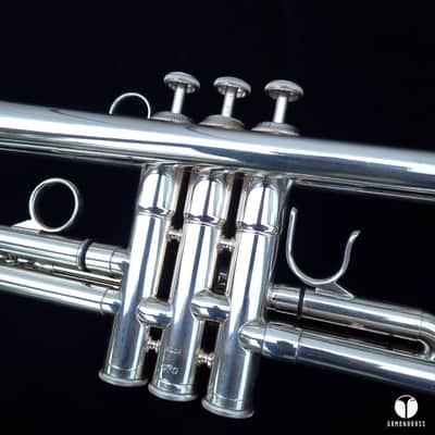 LARGE 0.470 Jerome Callet JAZZ by Kanstul USA trumpet gamonbrass Bild 11