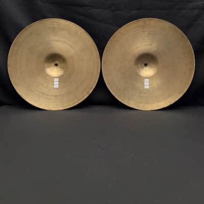 Zildjian 15" Avedis Hi-Hat set 952 - 906 grams 1950's image 14