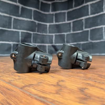 Roland Electronic Drum Rack T-Clamps – Black, Set of 2, Light Wear, Heavy Grip, V-Drum Vibes Only image 6