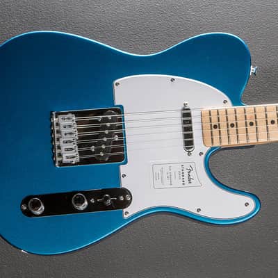 Fender Standard Telecaster - Aqua Marine Metallic w/Maple image 1