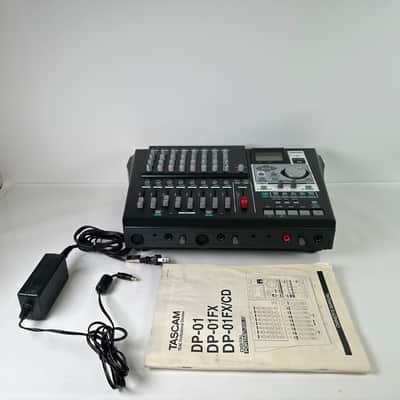 TASCAM DP-01FX/CD Digital Portastudio Multitrack Recorder image 1