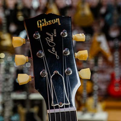 Gibson CS Murphy Lab 1959 Les Paul Standard Reussue Ultra Light Aged 2026 - Factory Burst Bild 9