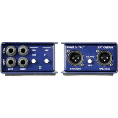 Radial Engineering J48 Stereo image 3