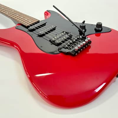 Fender Stratocaster ST-556 Boxer Red 1985-1986 made in Japan image 11