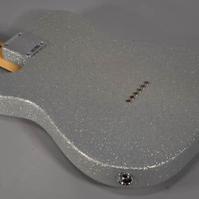 2026 Fender 75th Anniversary Player II Telecaster Diamond Dust Sparkle w/Gig Bag image 12