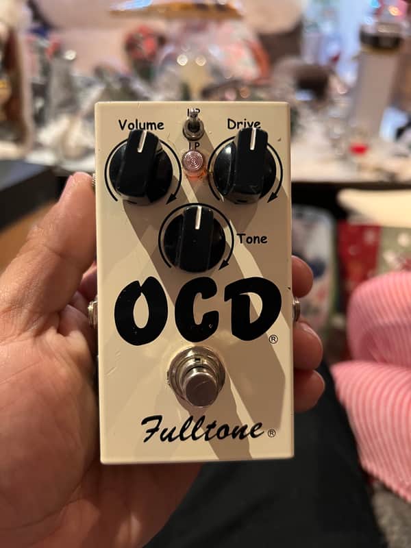 1.4 Fulltone OCD #52163  2007 - 2017 - White image 1