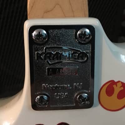 Kramer Aero Star ZX10 White image 2