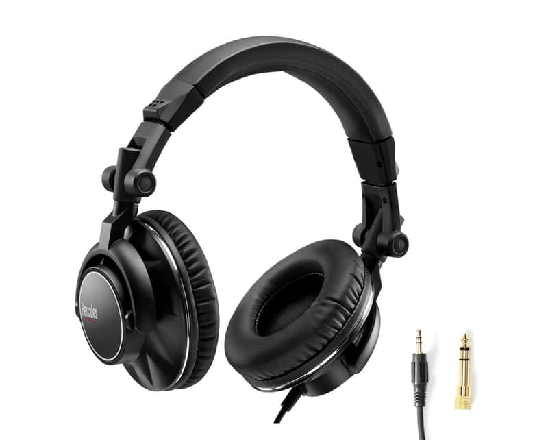Hercules HDP-DJ-60 Closed-Back, Over-Ear DJ Headphones image 1