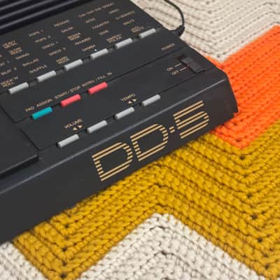 Yamaha DD-5 Drum Machine image 2