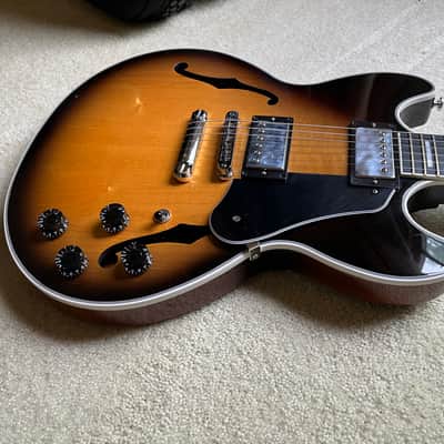 Gibson Midtown Custom 2011 - 2016 - Heritage Cherry Sunburst image 2