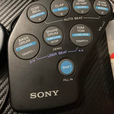 Sony DRP-1 DRP-2 DRP-3 Drum Pad Set 1980’s image 4