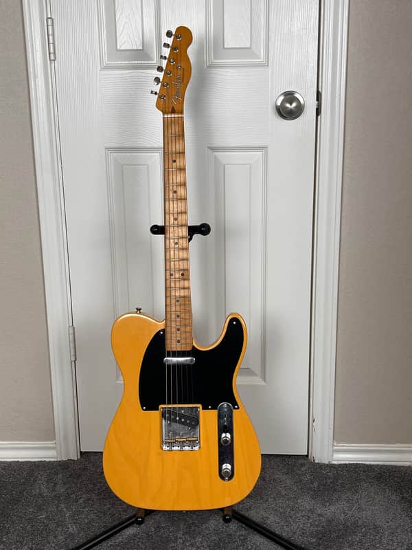 Fender 75th Anniversary Vintera Road Worn '51 Telecaster 2026 - Butterscotch Blonde image 1