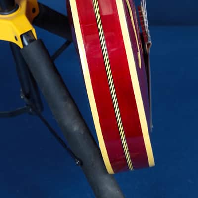 Gretsch Super Chet 7690 1973-80 - Autumn Red / A Rare and Ornate Bird! image 14