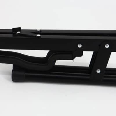 A-Frame Folding Guitar Stand Black by Budreau Guitars image 4