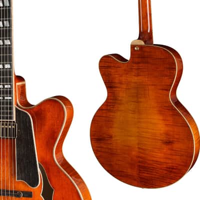 Eastman AR580CE Archtop Electric With Case- Honeyburst image 3