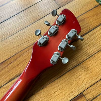 1979 Rickenbacker 320 Fireglo Flamed Electric Guitar w/ OHSC image 7