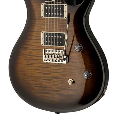 PRS CE 24 Electric Guitar - Black Amber image 2