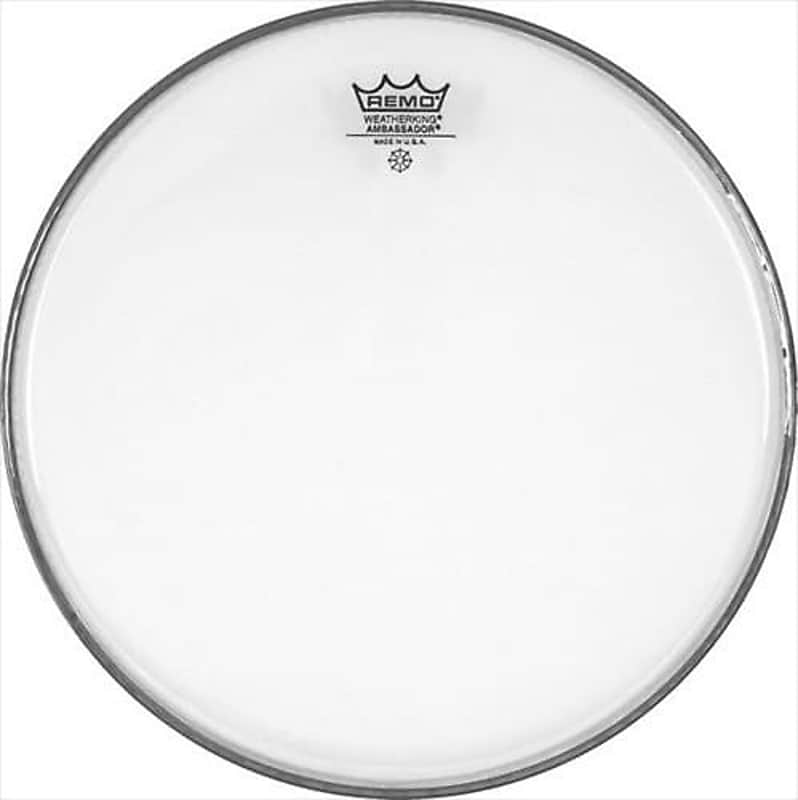 Remo 13" Clear Ambassador image 1