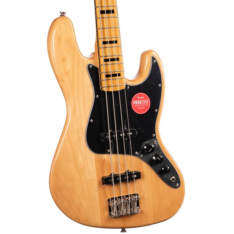 Fender Squier Classic Vibe '70s Jazz Bass Natural (981) image 1