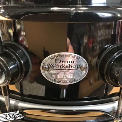 DW 14x5  Workshop Series Nickel over Brass Snare *Very Good Condition* image 6