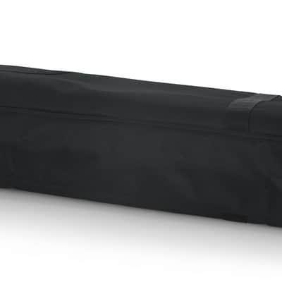 Gator GKBE-76 Economy Keyboard Gig Bag - 76-key - Black image 3