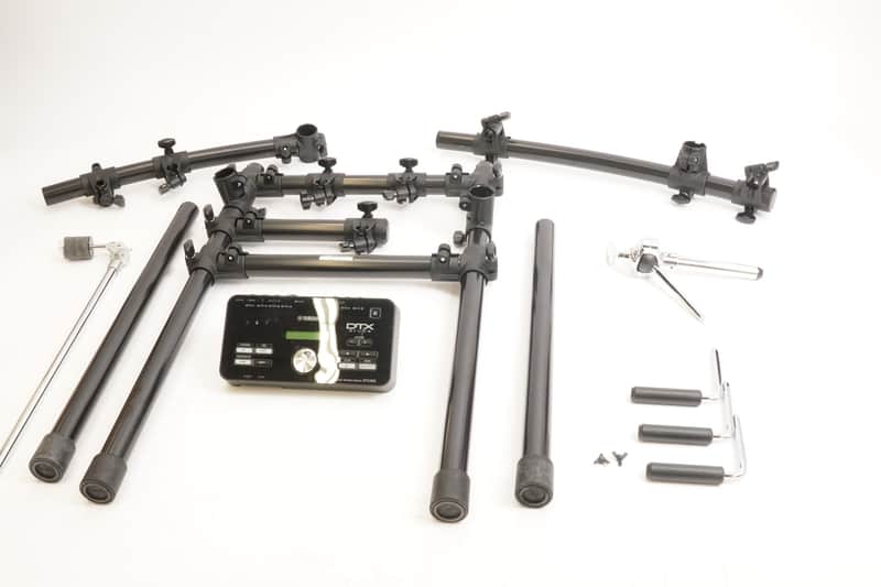 Yamaha DMR502 Drum Trigger Module and Rack for DTX522K Electronic Drum Set (BOX image 1