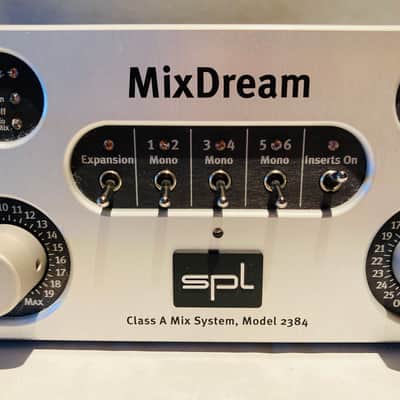 SPL 2384 MixDream 16-Channel Analog Summing Mixer 2004 - Present - Silver image 7
