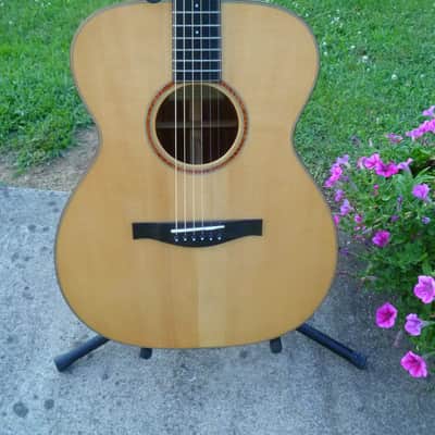 Eastman AC512 OM "000" Mint Slotted Headstock image 5
