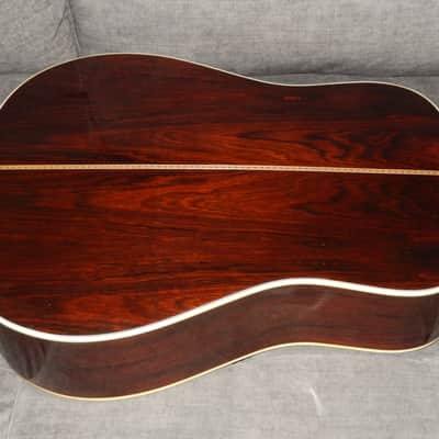 MADE IN 1978 MORRIS TF60 - ABSOLUTELY TERRIFIC MARTIN D45 STYLE ACOUSTIC GUITAR image 8