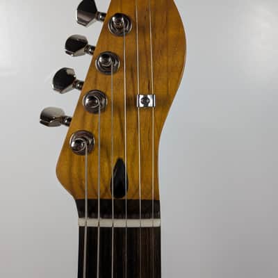 Custom Built Telecaster By Sikk 2025 - Seafoam green gloss Alder/Roasted Maple/Rosewood image 6