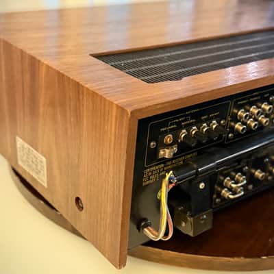 πΆβ¨ Pioneer SX-838 Vintage Stereo Receiver w/ Wood Case β Serviced, FM Aligned, LED Dial, Bias/DC Offset Set image 15