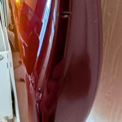 Fender Deluxe Stratocaster HSS Maple Fretboard 2019 Tobacco Sunburst image 18