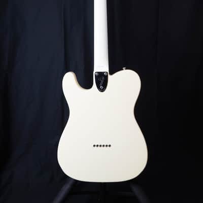 Fender 1989–1990 Order Made Telecaster Custom TC72 (CTC-55R) – White, MIJ Fujigen – Tribute to HARRY (The Street Sliders) image 5