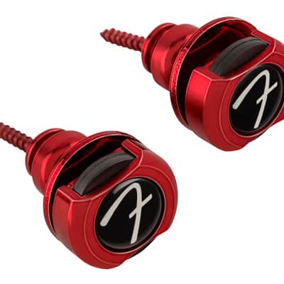 Fender Infinity Strap Locks - Red image 1