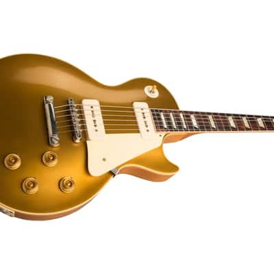 Immagine MINT Gibson Custom Shop 1956 Les Paul Goldtop Reissue VOS Double Gold - LPR56VODGNH1 PRE ORDER - 1