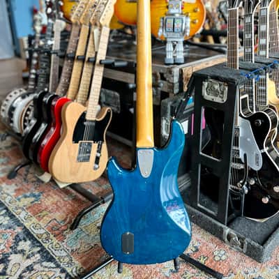 G&L El Toro 1980s  - Blue image 4