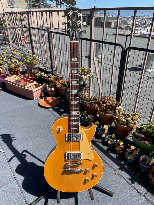 Gibson Les Paul Standard 1978 - Natural image 1