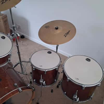 Zildjian S390 S Series Performer Box Set 14/16/18/20" Cymbal Pack 2016 - Present - Brilliant image 2