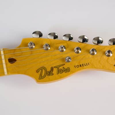 2025 Del Toro Guitars Torelli - Coastal Gold image 8