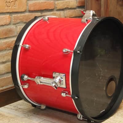 Tama Starclassic mahogany birch bass drum 16x22 image 8