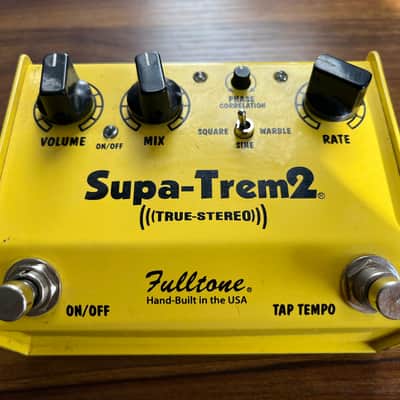 Fulltone Supa Trem 2 2010s - Yellow image 2
