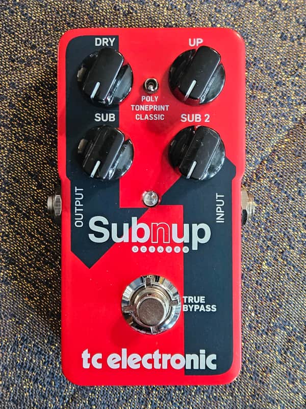 TC Electronic Sub N' Up Octaver